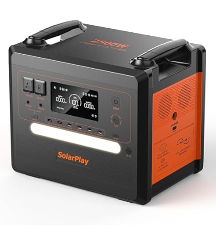 Amazon.co.jp: Greenery G2500 ポータブル電源 大容量 長寿命 リン酸鉄